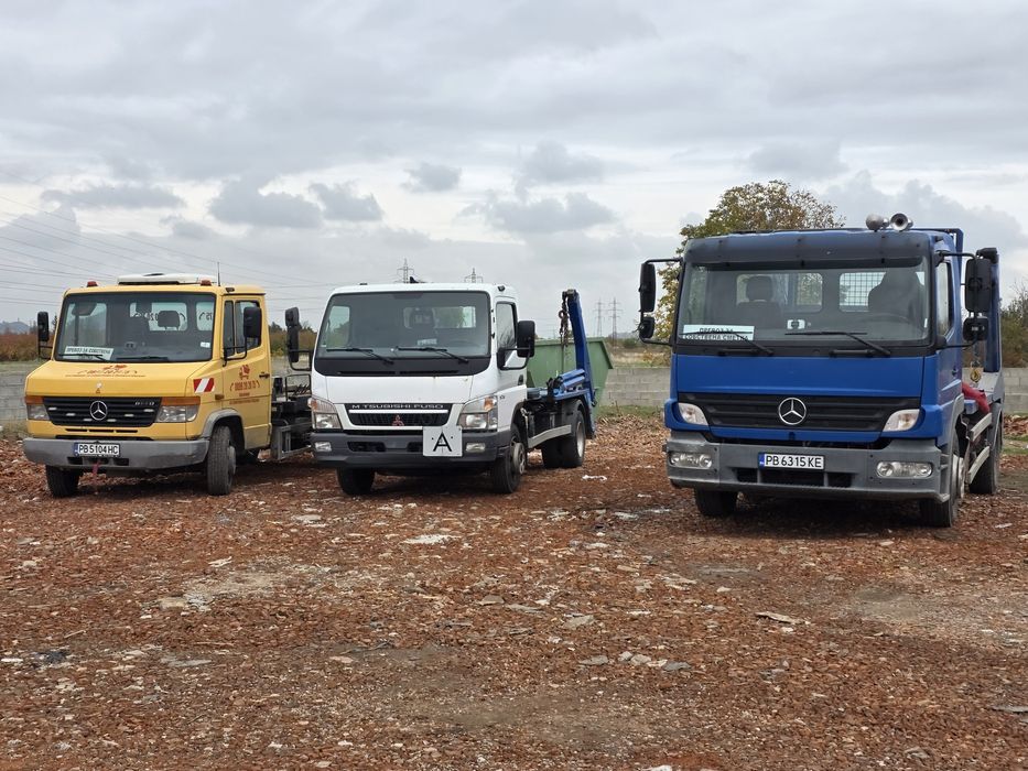 Контейнери за отпадъци