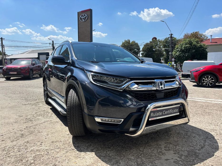 Honda CR-V Honda CR-V 2.0 Hybrid i-MMD 2WD E-CVT Elegance