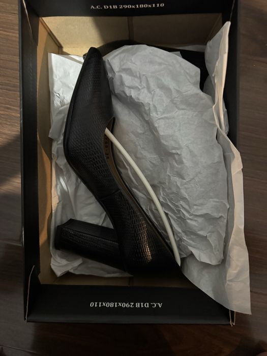 Pantofi piele Anna Cori