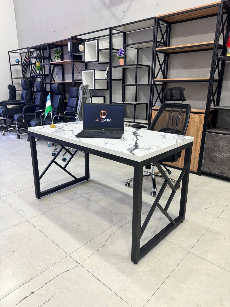 Loft stol | kompyuter stol | Parta | ofisniy stoli