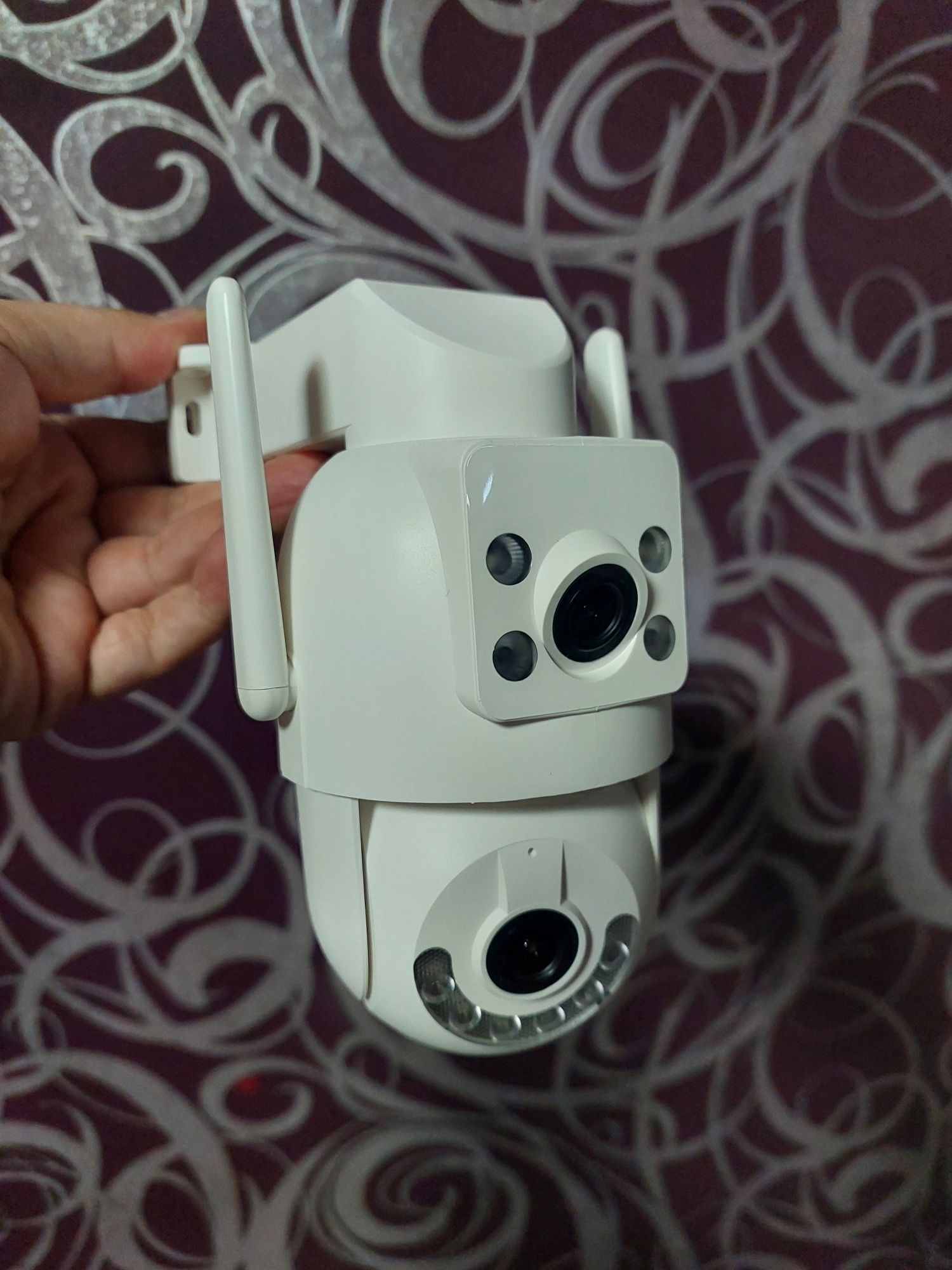 Wifi 360 камера 2 та камерали Full HD тезкор 5.Ghz ва 2.4 Ghz диапазон