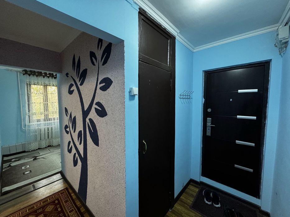 Продается квартира площадью 48 кв.м. В Вокзале ориентир Базарчик