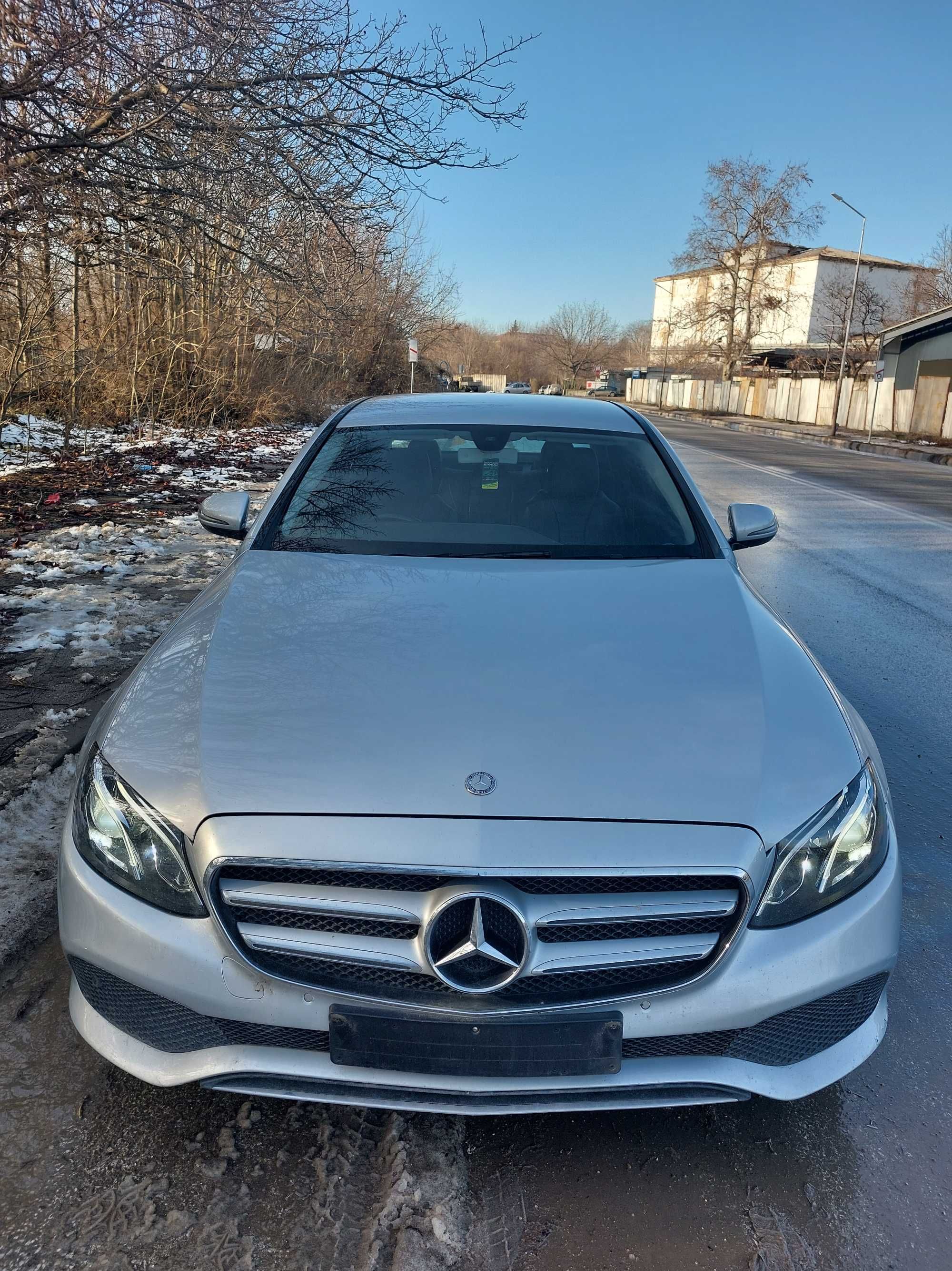 На Части: Mercedes-Benz W213 E220d 194 к.с. 2016 9G-TRONIC