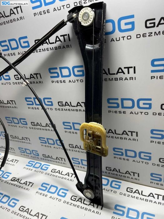 Macara Electrica Geam de pe Usa Portiera Stanga Fata Skoda Rapid 2013 - 2022 Cod 5JA837461 [D0182]