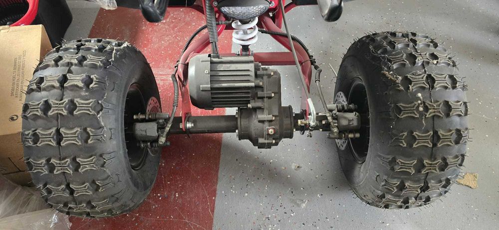 ATV Electric 2000 W Adulti HM1 = 45 km pe ora - Autonomie 35 km NOU
