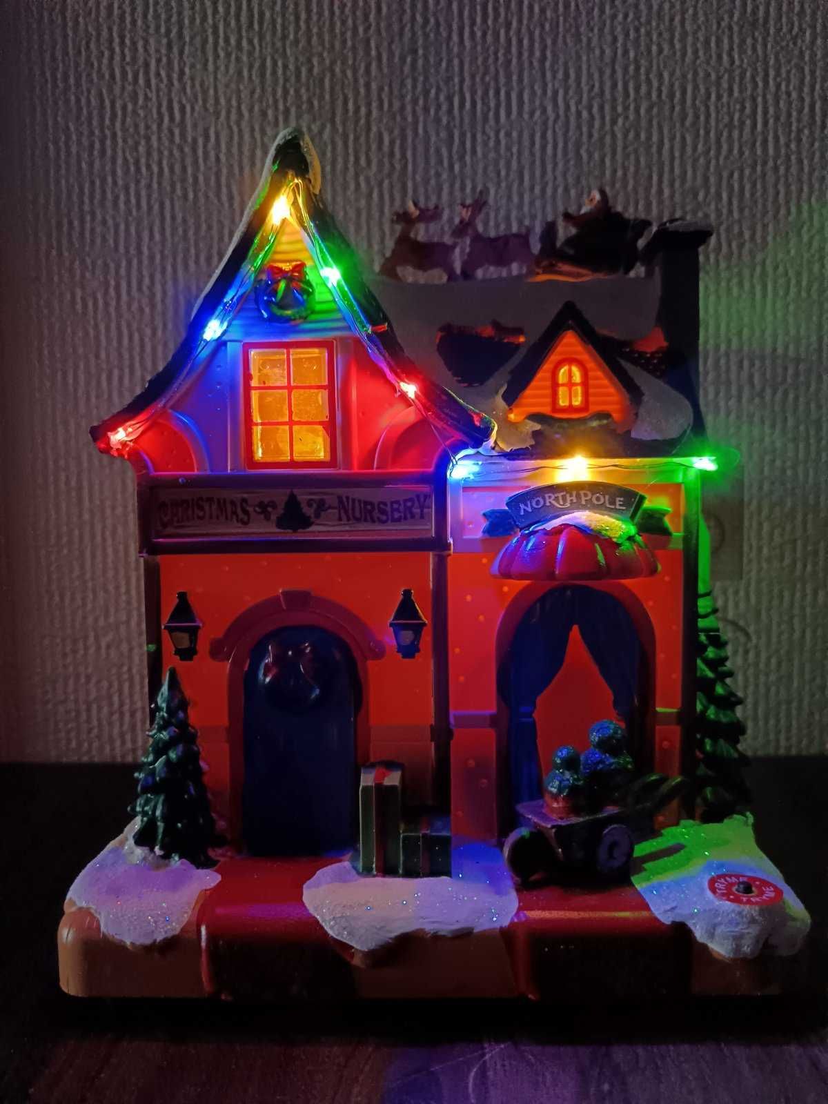 Коледни адвент календари,сцени и фигурки MAGIC VILLAGE.Бои,моливи BIG