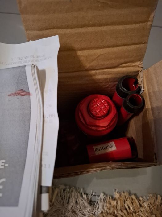 Cric hidraulic 2 tone nou