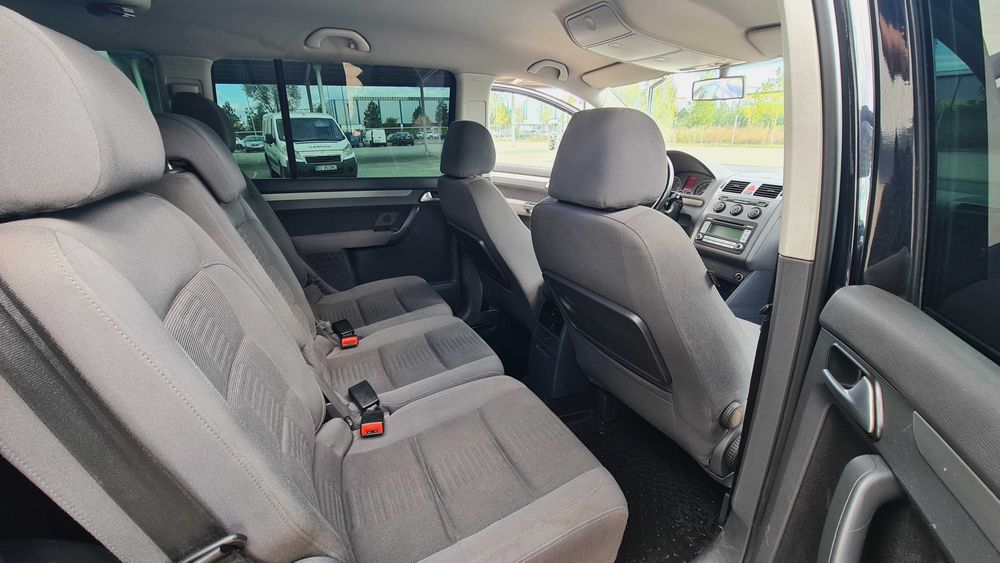 VW Touran facelift - motor 2.0 TDI-170 CP - cutie 6+1 trepte - an 2007