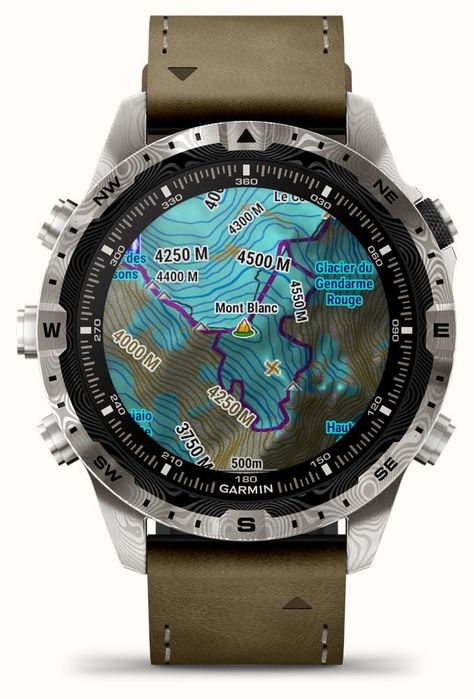 Garmin Marq Gen2 Damascus Steel Edition TOP MODEL