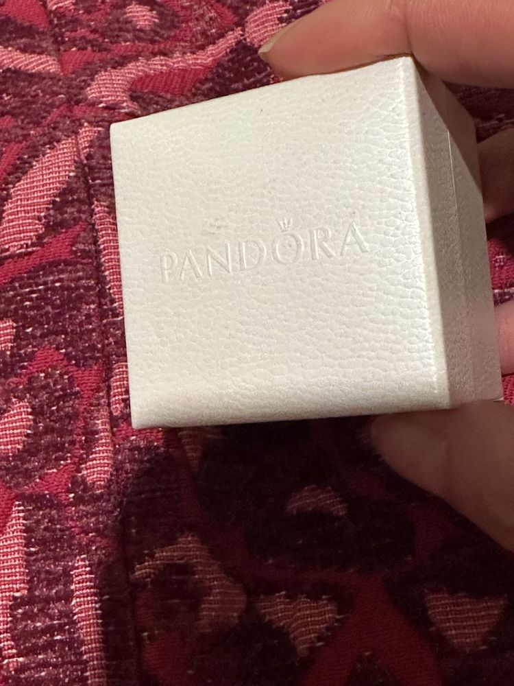 PANDORA обеци капки от любов колекция Pandora Timeless