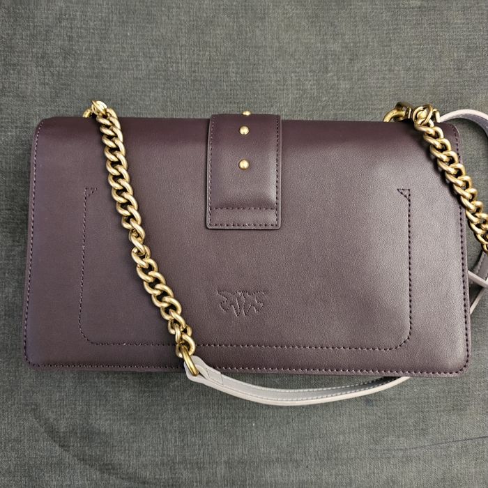 Чанта PINKO  ОРИГИНАЛНА естествена кожа