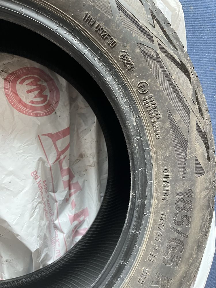 Летни Гуми CONTINENTAL EcoContact 6 185/65 R15 88H 4 бр.