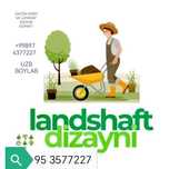 Gazon ekish va lanshaf Dizayin xizmatlari