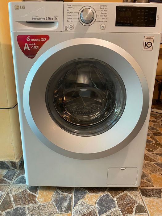 Пералня LG 60/45 см - гаранция до 2028