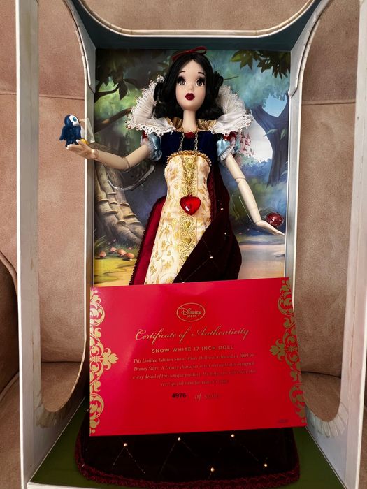 Papusa - Disney Deluxe Snow White Doll 43 cm Limited Edition,autentica