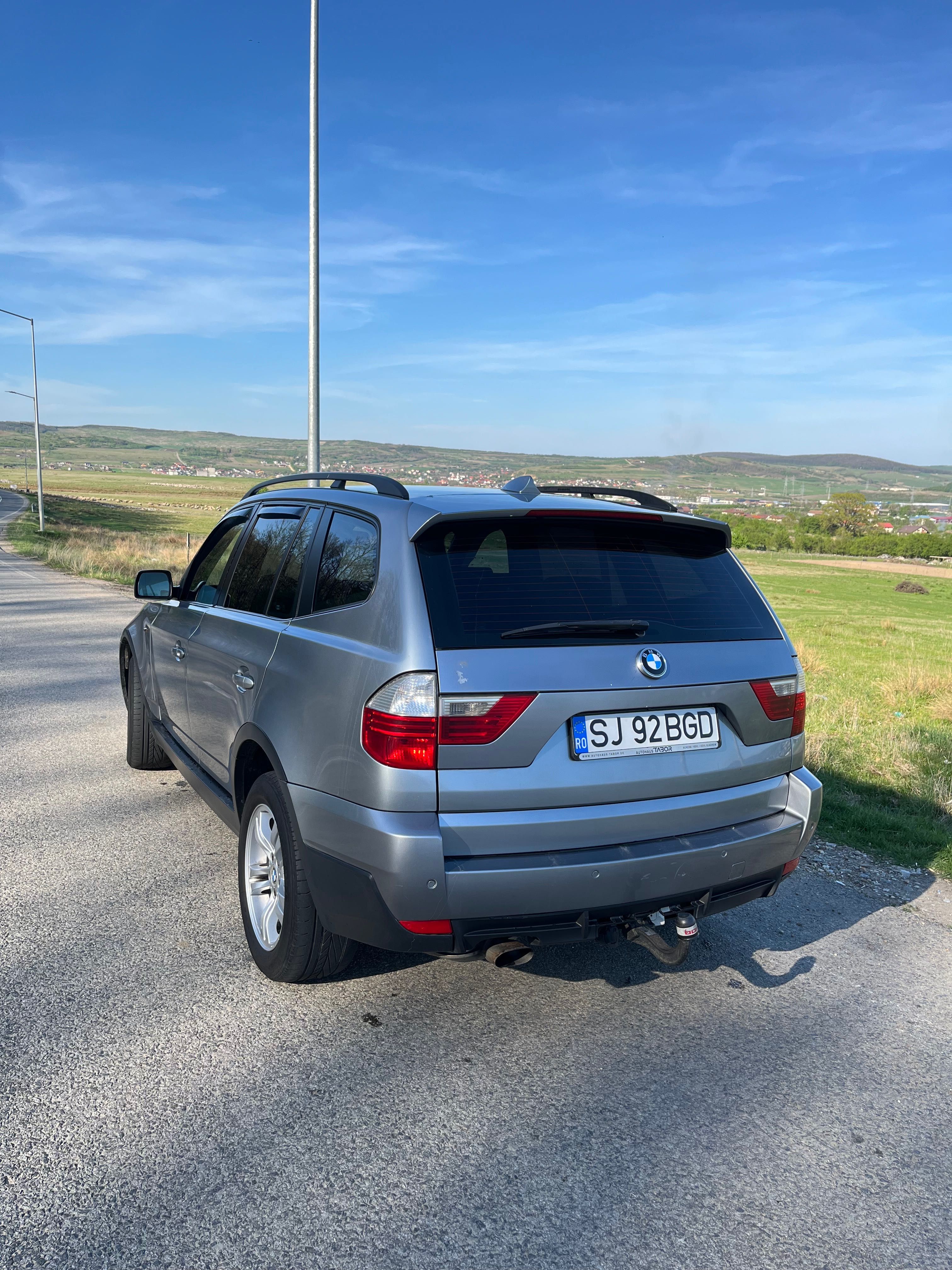 BMW X3 XDrive 2.0 150 cai M47 Xenon Carlig FaceLift