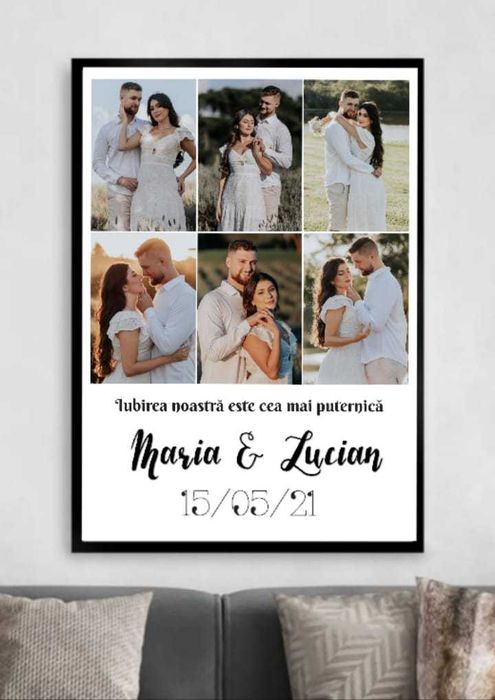 Tablou de cuplu, cadoul perfect pentru persoana iubită