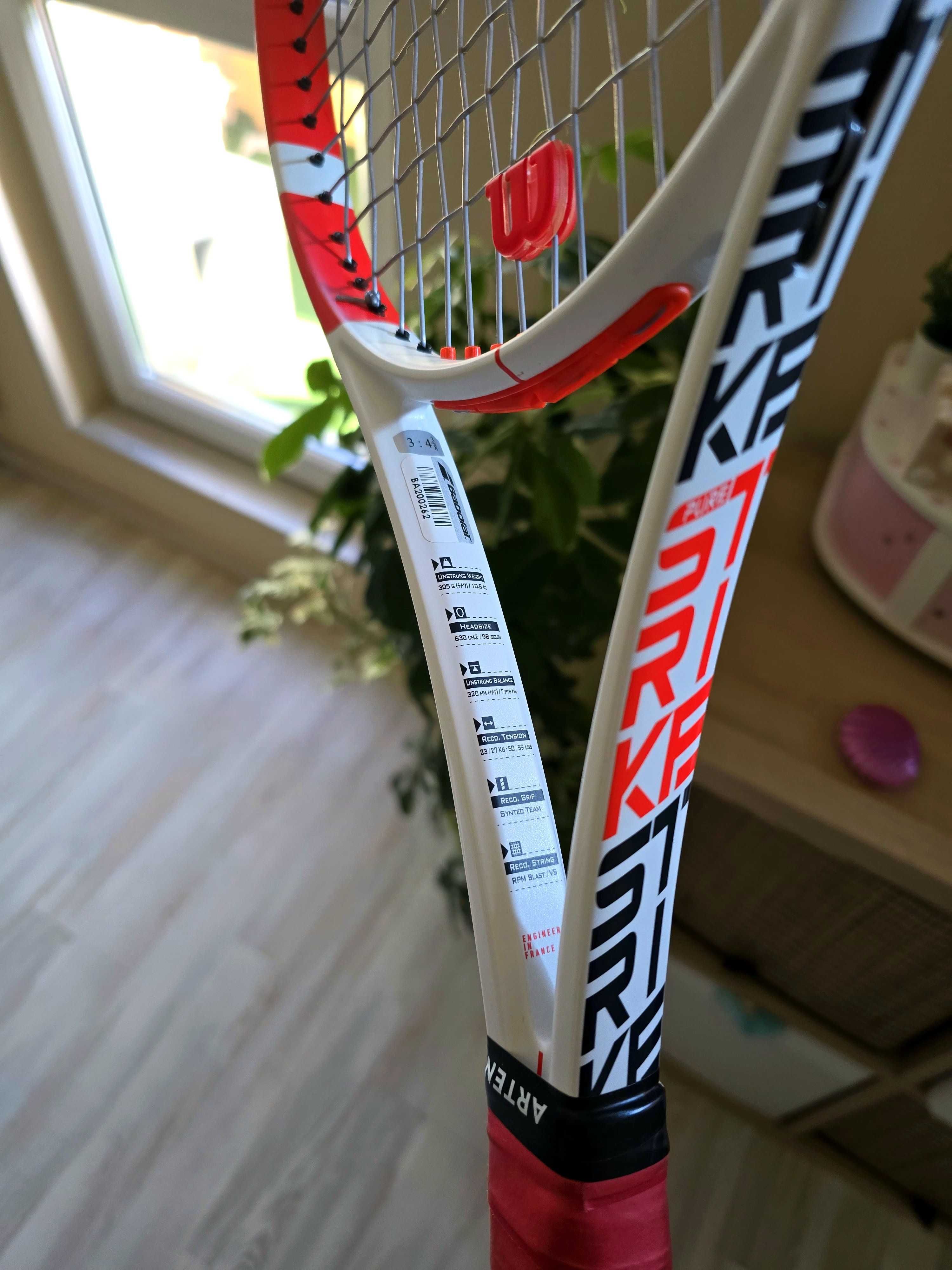 Тенис ракета Babolat Pure Strike 16x19 2023г