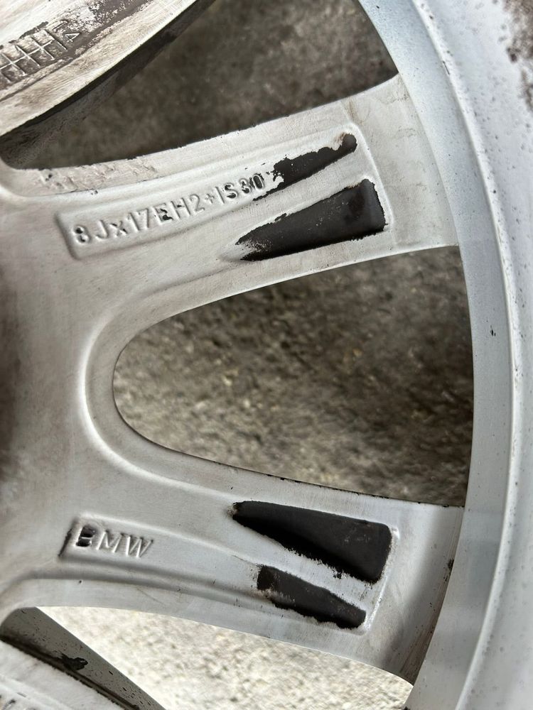 Jante Bmw 5x120 r17 / Anvelope 225 55 17 vara