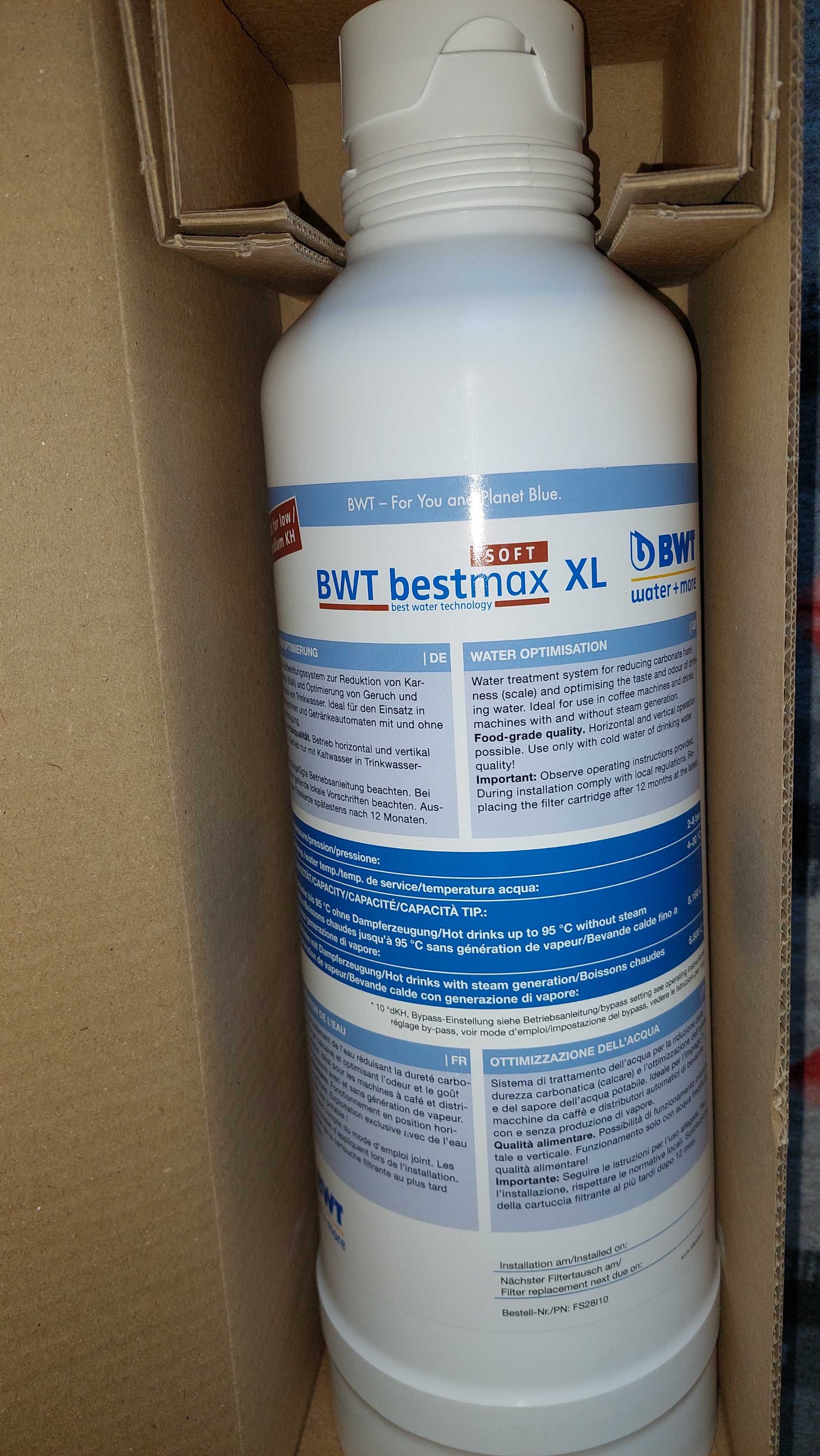 Filtru apa bwt bestmax XL