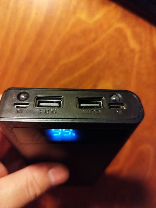 Повербанк в рабочем состоянии