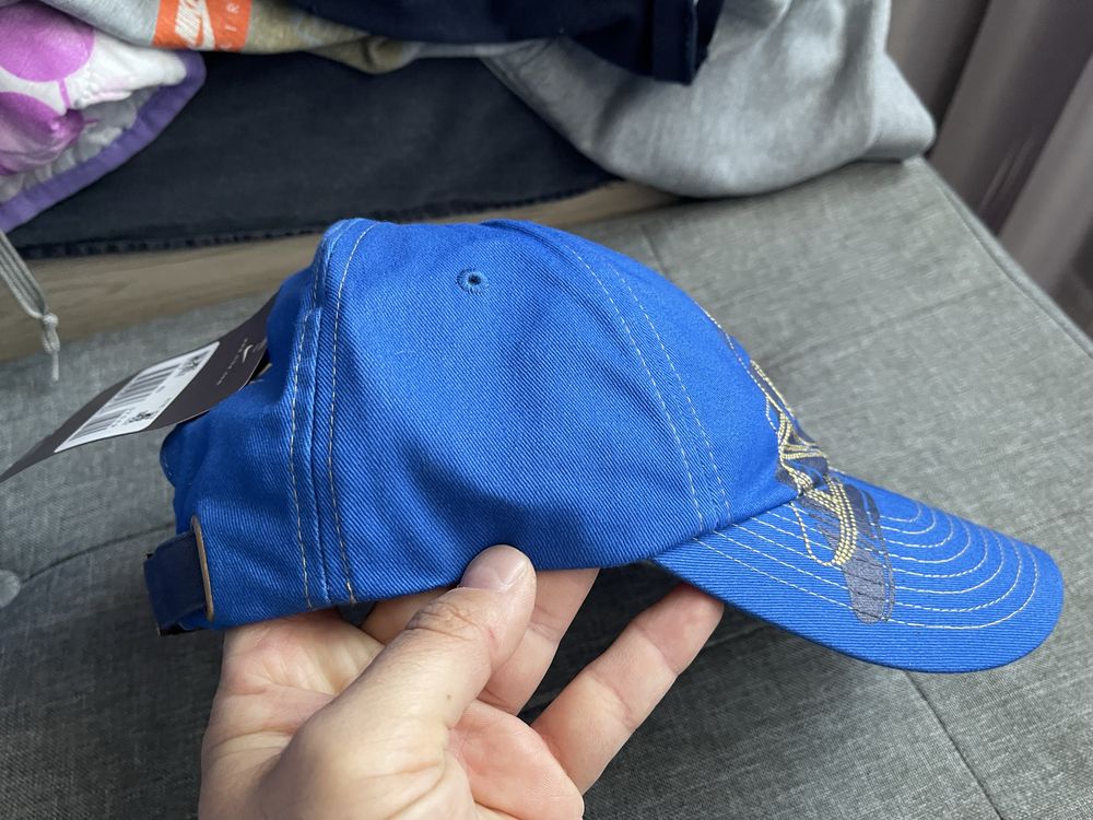 Шапка Nike Oregon Hat Cap Синя Jordan Vintage Retro Tennis Court NBA