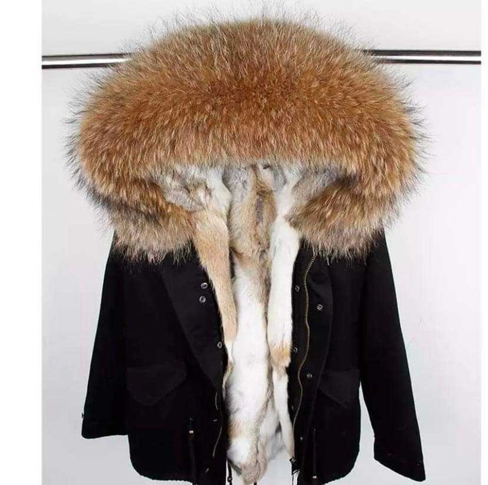 Дамска зимна парка