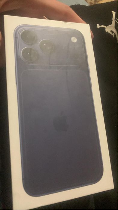 iPhone 1️⃣7️⃣ PRO MAX 256 gb 1️⃣T