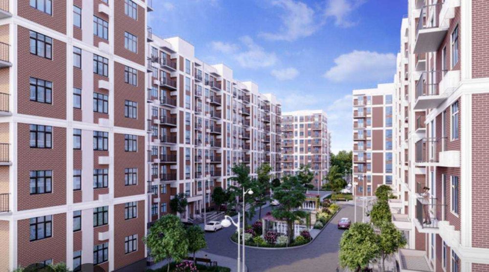 Продается новая квартира на ЖК Assalom Sohil 1/14/16 28кв