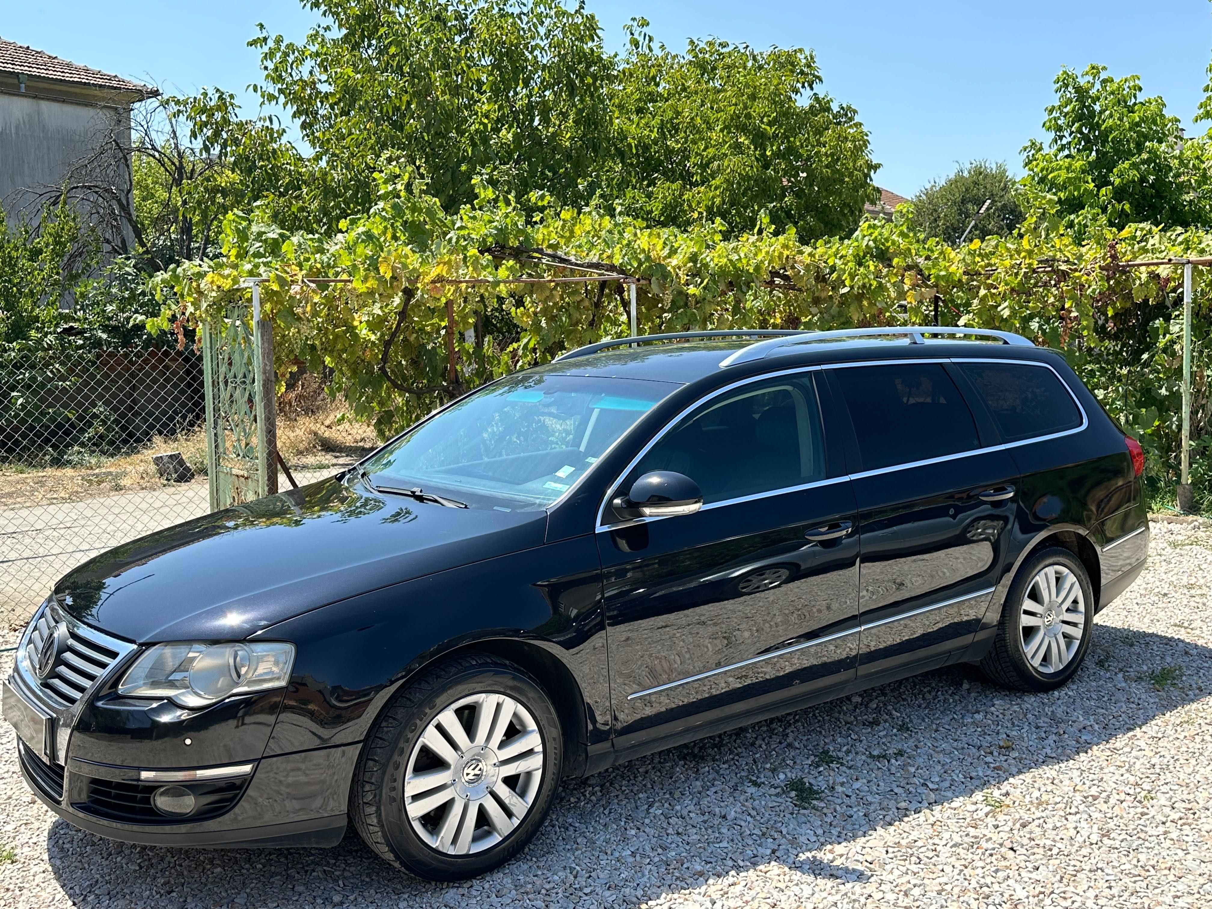Продава се VW Passat B6 2.0TDI 140кс DSG