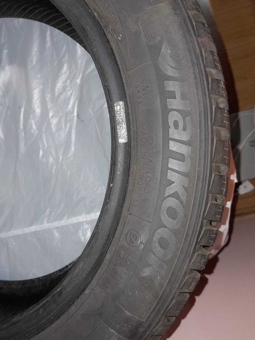 Anvelope iarnă Hankook 165/60 R14–stare excelentă, DOT 2722