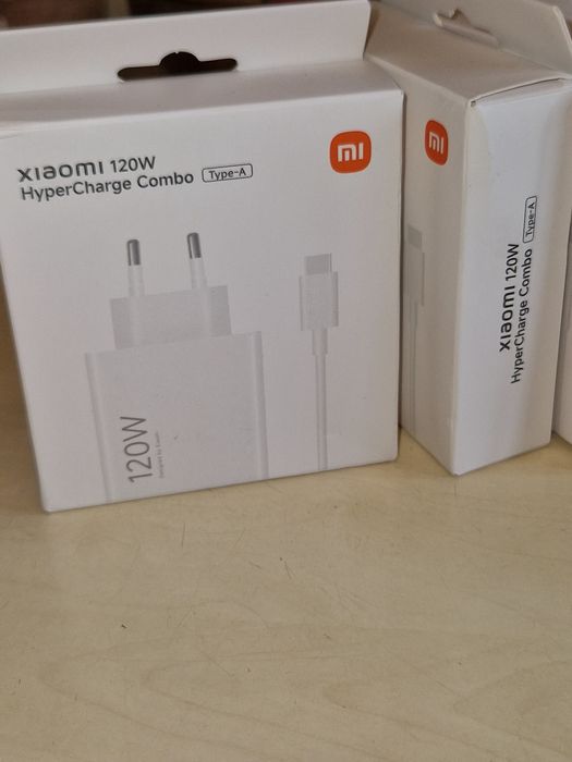 Incarcator xiaomi 120 w original cablu 6A