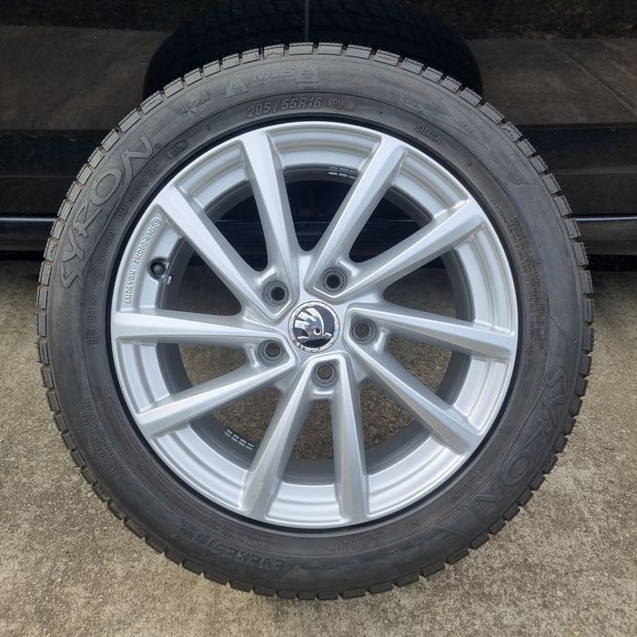 Jante/Roti "16 Borbet 5x112 Skoda/VW/Seat/Audi