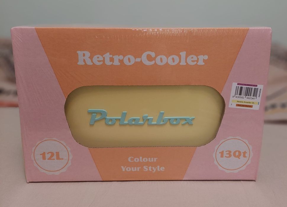 Polar Box 12 L nou, sigilat