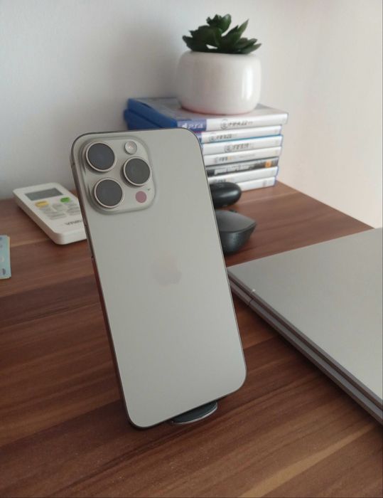 Iphone 15 Pro Max 256 Gb/Natural Titanium