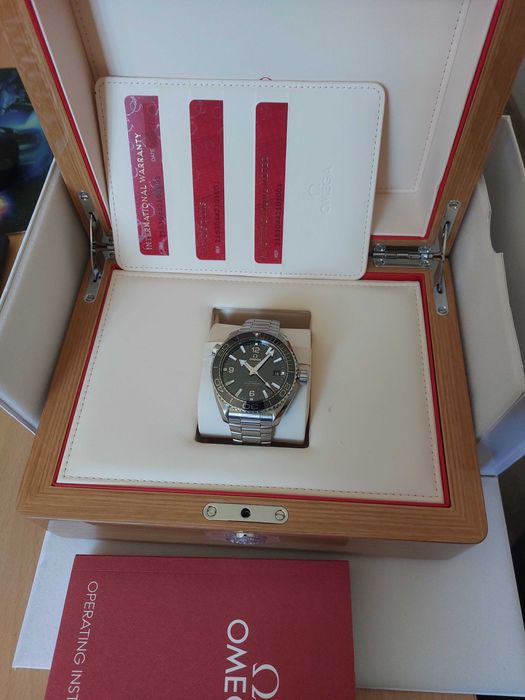 OMEGA Seamaster Planet Ocean 43,5мм Diver/Master Chronometer