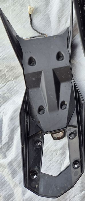 Accesorii KTM 790 890 Adventure scuturi toba sa gel aripa coada