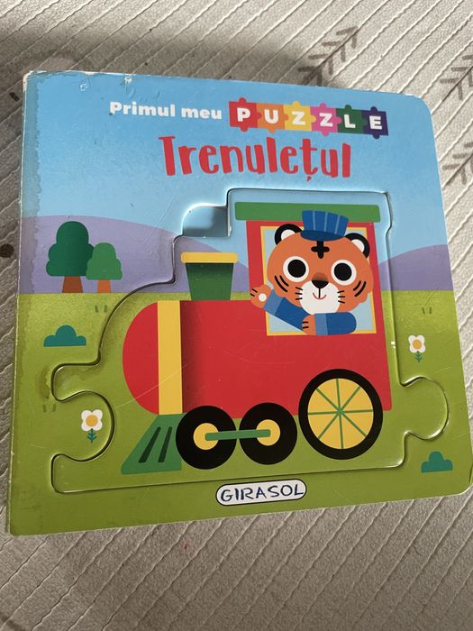Puzzle Trenulet Girasol