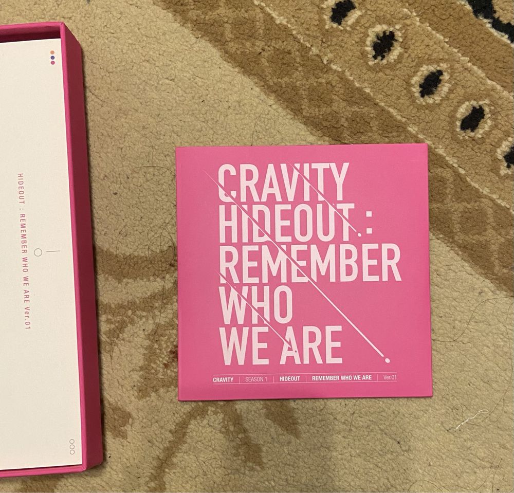 Альбом группы Cravity Season 1. Hideout: Remember Who We Are