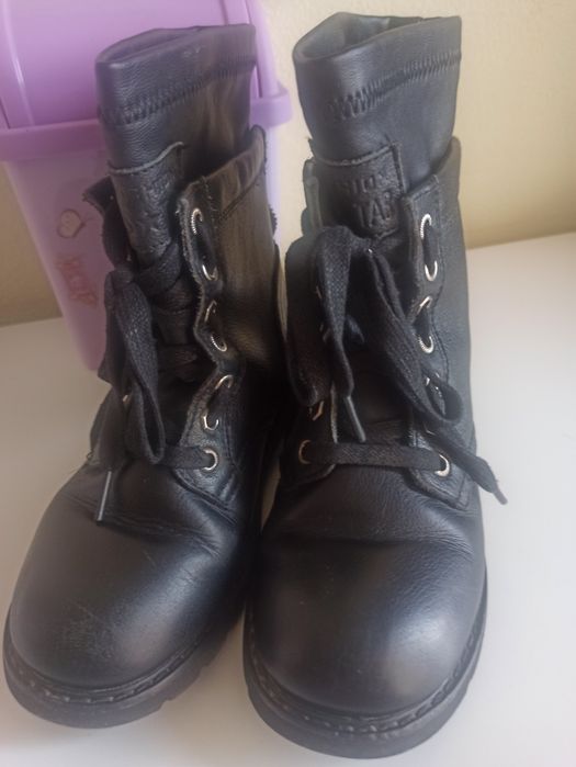 Сапожки теплые 35 размер