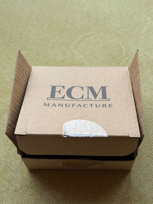 Accesorii ECM: Tamper ECM 58.4 mm, ECM Leveler, ECM Funnel