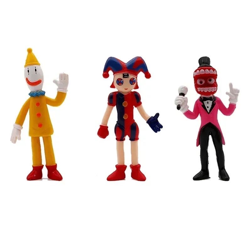 Set cu 6 Figurine The Amazing Digital Circus NOU