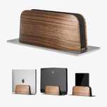 Suport Vertical Laptop - Eleganta si Stabilitate pentru Biroul Tau
