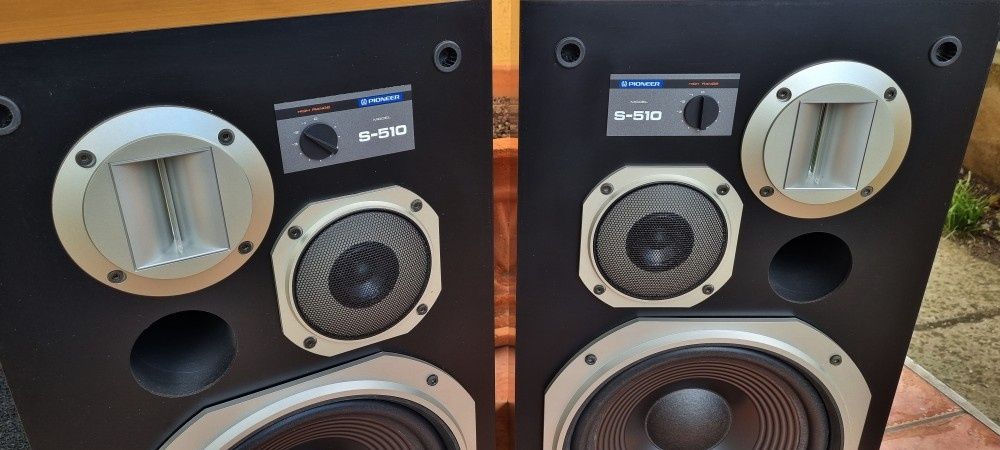Pioneer S 510 boxe vintage