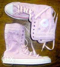 OCAZIE ghete Converse ALL STARS originale 3.5 36 - 36.5 roz inalte