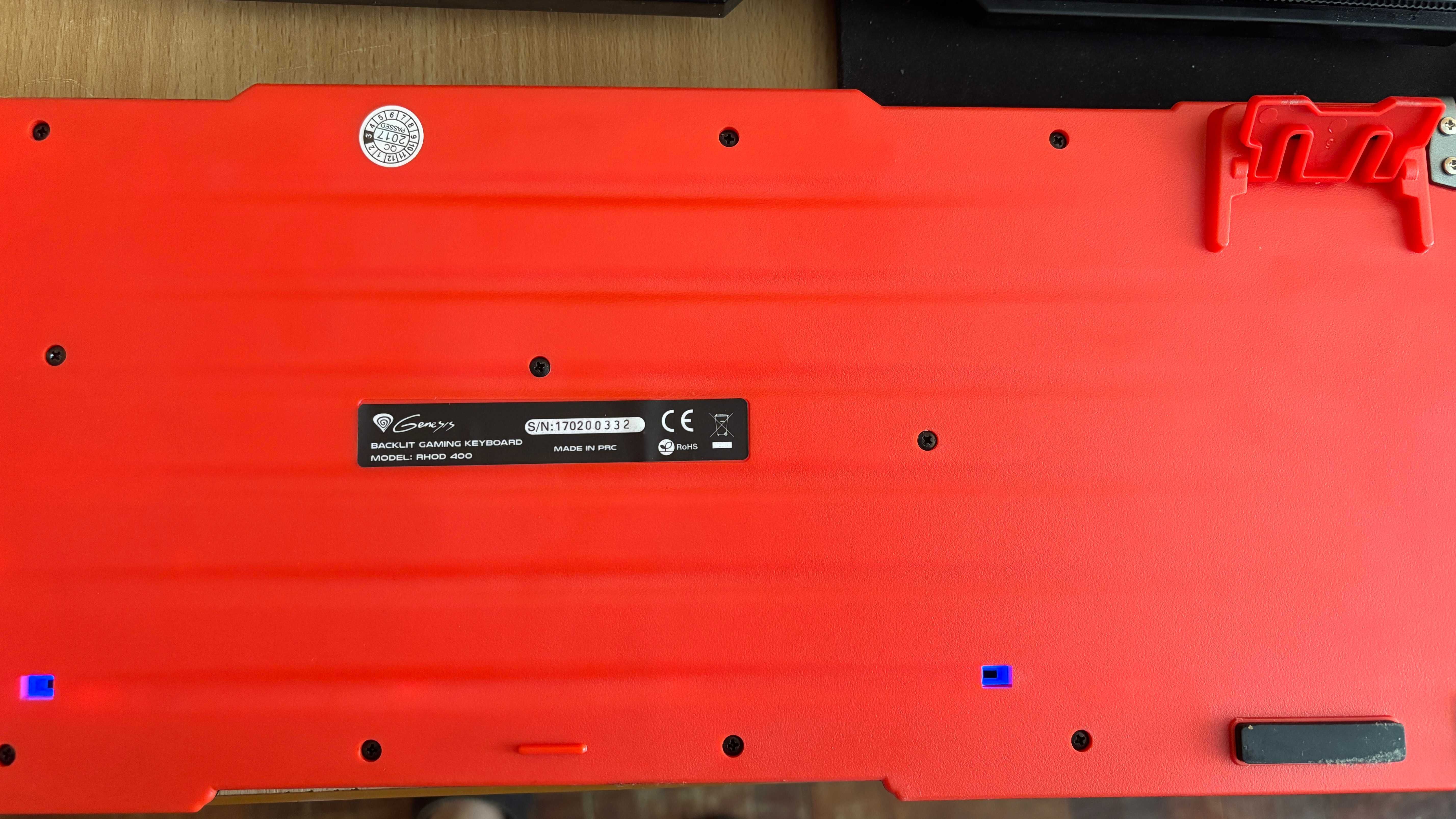 Tastatura Gaming cu fir Genesis RHOD 400