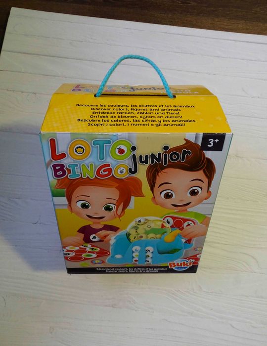 Детска игра Bingo Junior на Buki - Бинго Джуниър