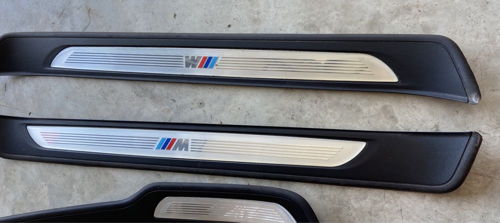 Ornamente praguri interioare Bmw M pack E90 E91 sedan touring Bmw 320d