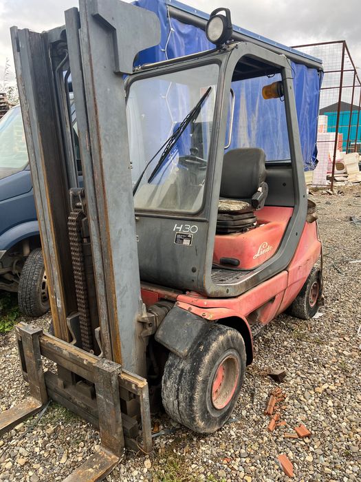 Motostivuitor Linde h30d