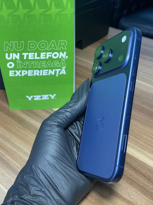 iPhone 17 Pro /512 GB /Garanție 24 luni |Sănătate baterie 100% /Ca nou